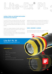 Ecom Lite-Ex PL 30 Manual De Instrucciones
