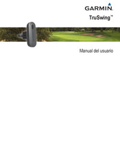 Garmin TruSwing Manual Del Usuario