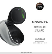 Dolce Gusto Movenza Manual De Usuario