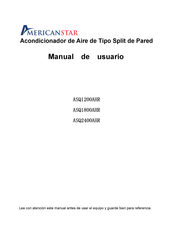 AmericanStar ASQ1200AHR Manual De Usuario