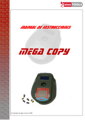 Elme Tools MEGA COPY Manual De Instrucciones