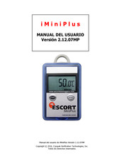 Cryopak ESCORT iMiniPlus Manual Del Usuario