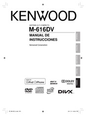 Kenwood M-616DV Manual De Instrucciones