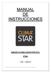 CLIMASTAR EMISOR Manual De Instrucciones