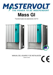 Mastervolt Mass GI 3.5 Manual Del Usuario Y De Instalación