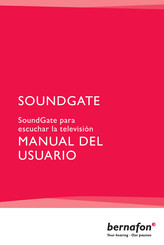 Bernafon SOUNDGATE Manual Del Usuario