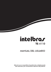 Intelbras TS 4110 Manual Del Usuario