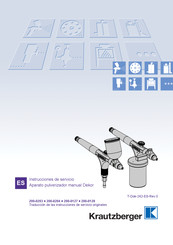 Krautzberger Dekor 200-0127 Instrucciones De Servicio