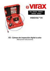 Virax Visioval VX-26 Manual De Instrucciones