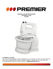 Premier ED-4383 Manual De Instrucciones