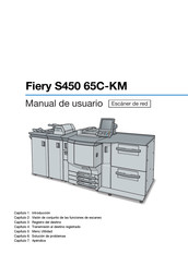 Konica Minolta Fiery S450 65C-KM Manual De Usuario