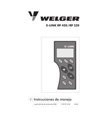 Welger RP 420 Instrucciones De Manejo