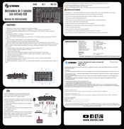 Steren MIX-135 Manual De Instrucciones