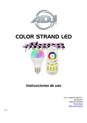 ADJ COLOR STRAND Instrucciones De Uso