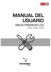 Novestec Systems SINUS LCD 1 kVA Manual Del Usuario