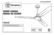 Westinghouse Industrial Manual Del Usuario