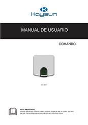 Kaysun K01-WIFI Manual De Usuario