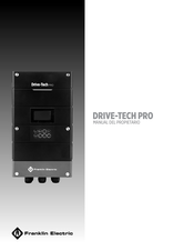 Franklin Electric DRIVE-TECH PRO Manual Del Usuario