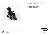 Invacare TDX SP2 Serie Manual Del Usuario