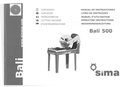 Sima Bali 500 Manual De Instrucciones