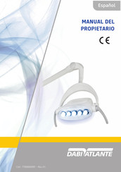 Dabi Atlante Reflector Sirius G8 Sensor 3 LEDs Manual Del Propietário