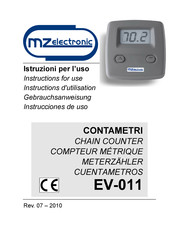 MZ electronic EV-011 Instrucciones De Uso