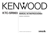 Kenwood KTC-SR903 Manual De Instrucciones