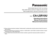 Panasonic CA-LSR10U Manual De Instrucciones