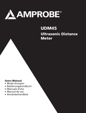 Amprobe UDM45 Manual De Uso