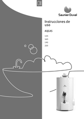 Saunier Duval AQGAS 190 Instrucciones De Uso