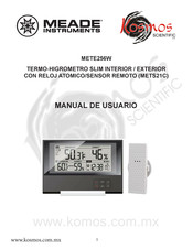 Meade Instruments METS21C Manual De Usuario