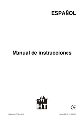 HT Italia THT47 Manual De Instrucciones