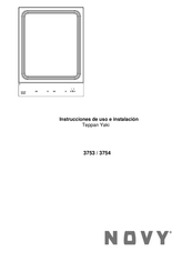 Novy 3754 Instrucciones De Uso E Instalación