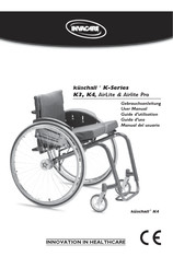 Invacare K Serie Manual Del Usuario