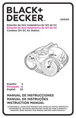 Black+Decker ASI500 Manual De Instrucciones