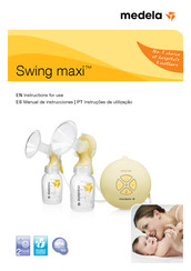 Medela Swing maxi Manual De Instrucciones