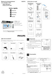 Philips DCD778 Guia De Inicio Rapido