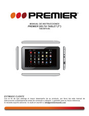 Premier DELTA TAB-5075-8G Manual De Instrucciones