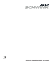 Schwinn AD2 Manual Del Usuario