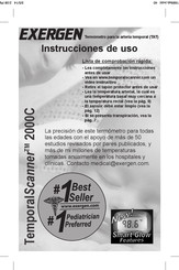 Exergen TemporalScanner 2000C Instrucciones De Uso