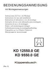 Kuppersbusch KD 9550.0 GE Instrucciones De Uso