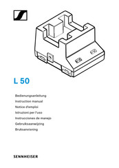 Sennheiser L 50 Instrucciones De Manejo