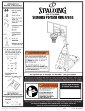 SPALDING NBA Arena Manual Del Operador