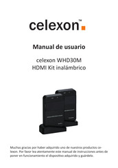 Celexon WHD30M Manual De Usuario