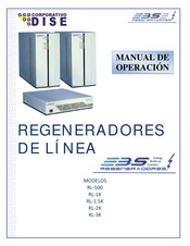 EBS RL-1.5K Manual Del Usuario