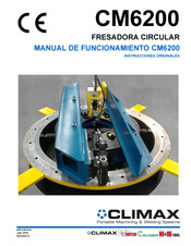 Climax CM6200 Manual De Funcionamiento