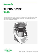 Thermomix TM6 Manual De Instrucciones