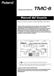 Roland TMC-6 Manual Del Usuario