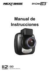 NEXT BASE in-Car Cam 112 GO Manual De Instrucciones