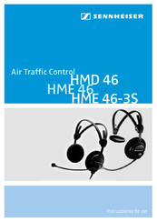 Sennheiser HMD 46 Instrucciones De Uso